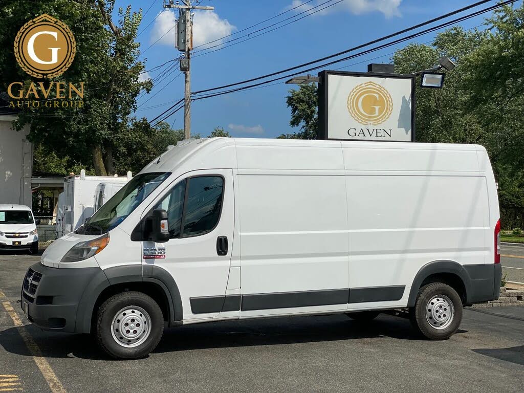 Used RAM ProMaster 2500 159 High Roof Cargo Van For Sale (with Photos ...