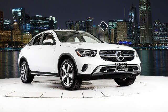 Used 21 Mercedes Benz Glc Class Glc 300 4matic Coupe Awd For Sale With Photos Cargurus