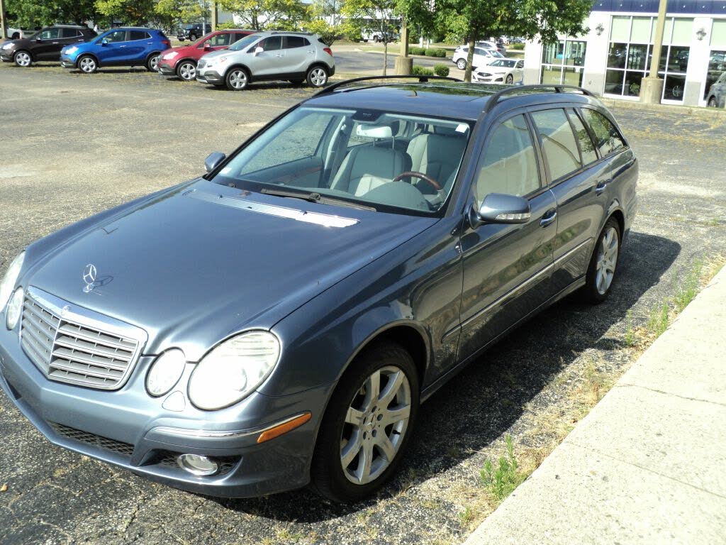 Used 07 Mercedes Benz E Class E 350 4matic Wagon For Sale With Photos Cargurus