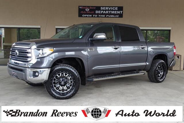 Used Toyota Tundra 1794 Edition For Sale In Charlotte Nc Cargurus