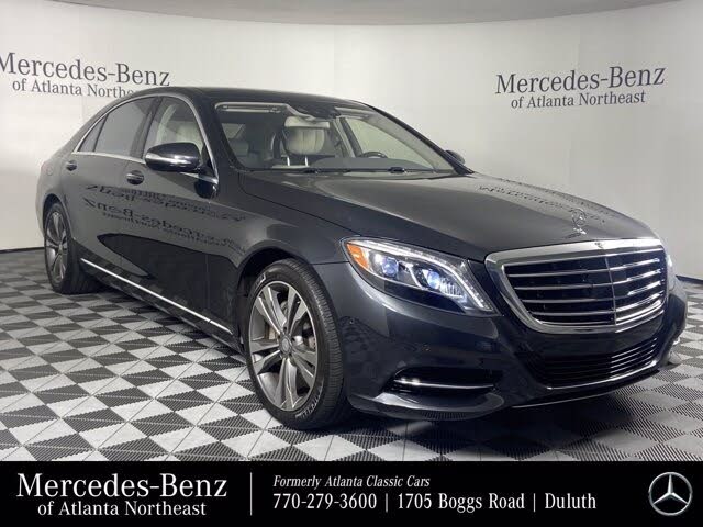 Used Mercedes Benz S Class For Sale In Atlanta Ga Cargurus