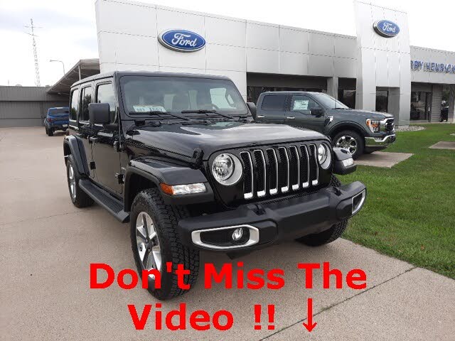 Used 21 Jeep Wrangler Unlimited Sahara 4wd For Sale With Photos Cargurus