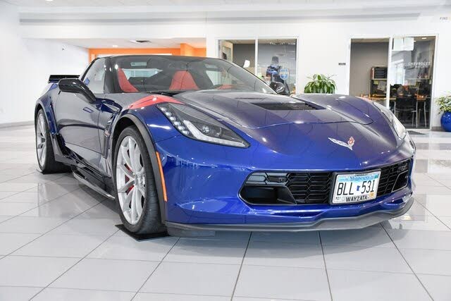 Used 2018 Chevrolet Corvette Grand Sport 3LT Coupe RWD for Sale