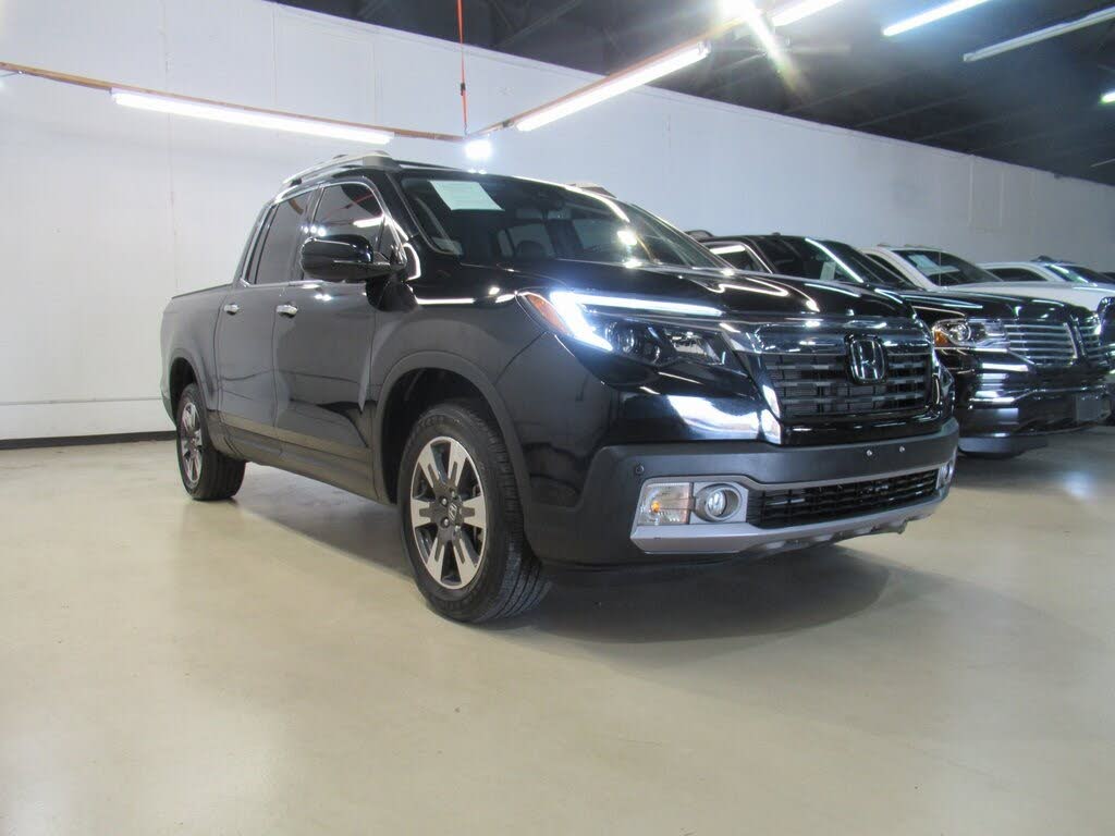2019 Honda Ridgeline RTL-E AWD