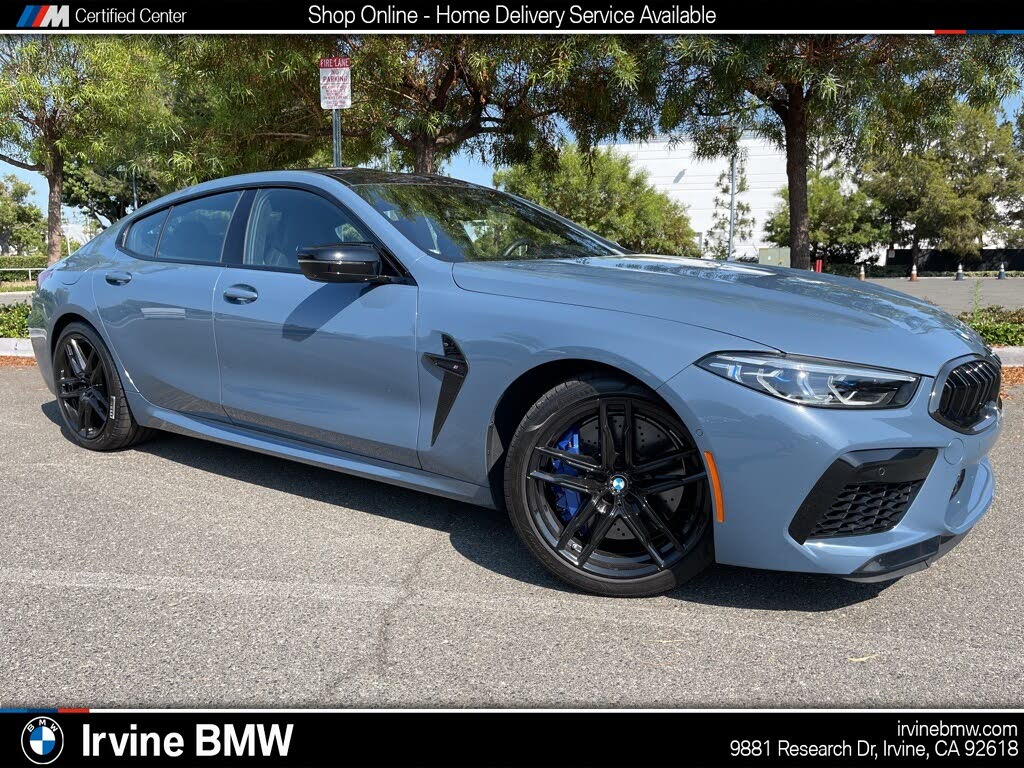 Used Bmw M8 Competition Gran Coupe Awd For Sale With Photos Cargurus