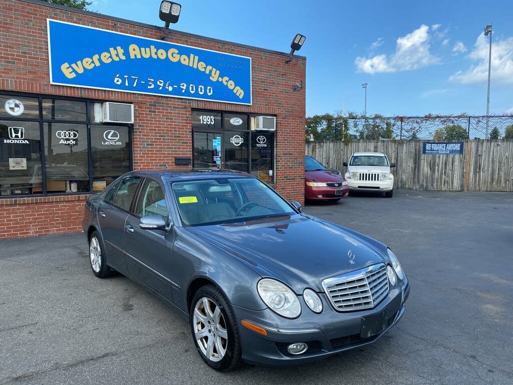 Used 08 Mercedes Benz E Class E 350 4matic For Sale With Photos Cargurus