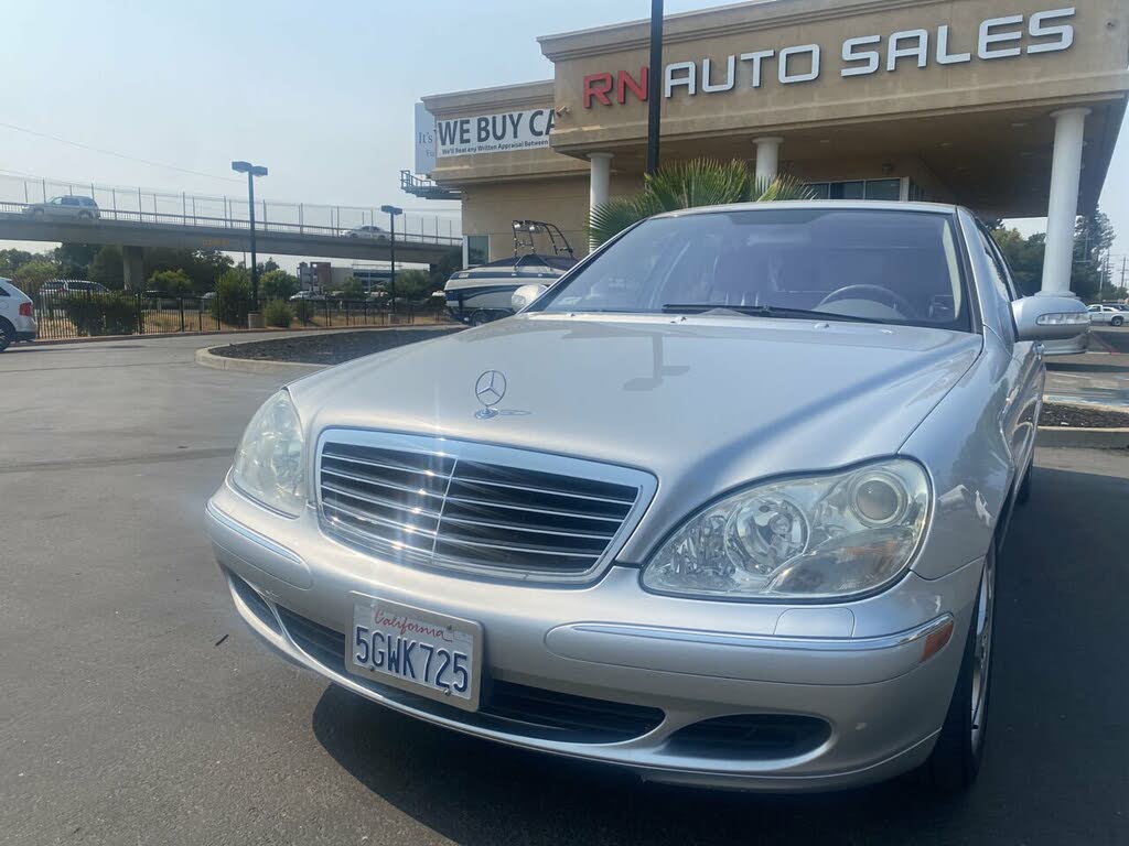 Used 04 Mercedes Benz S Class S 430 For Sale With Photos Cargurus