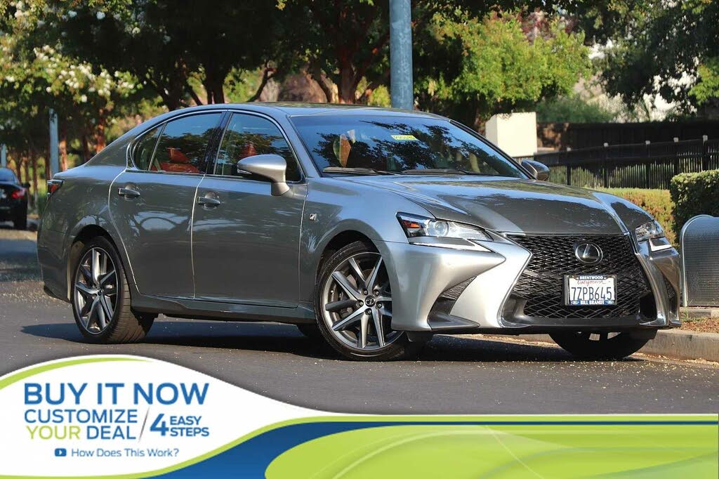 Used 17 Lexus Gs 350 F Sport Rwd For Sale With Photos Cargurus