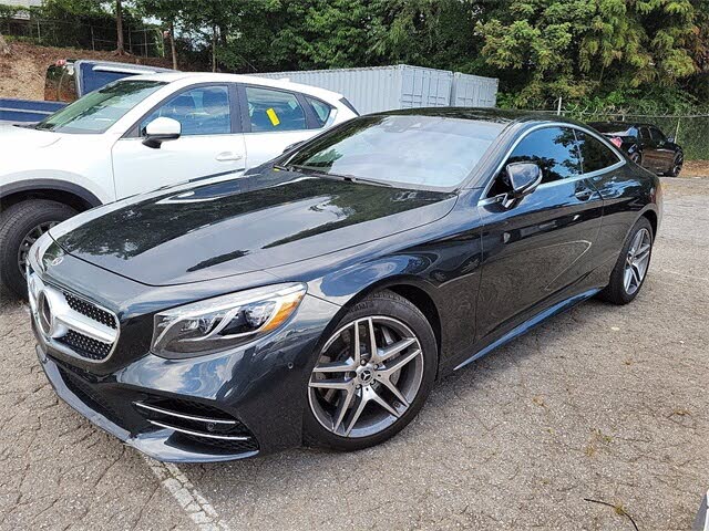 Used Mercedes Benz S Class S 560 4matic Coupe Awd For Sale With Photos Cargurus