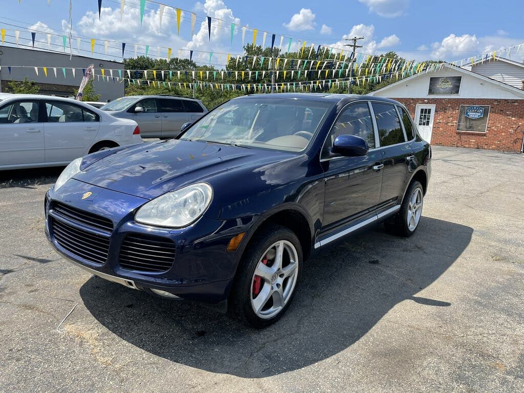 Used 06 Porsche Cayenne Turbo Awd For Sale With Photos Cargurus