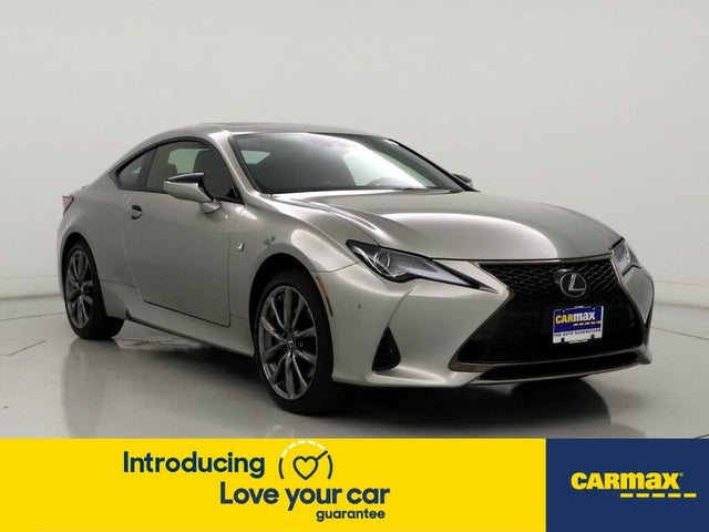Used 2020 Lexus RC 300 F Sport AWD for Sale (with Photos