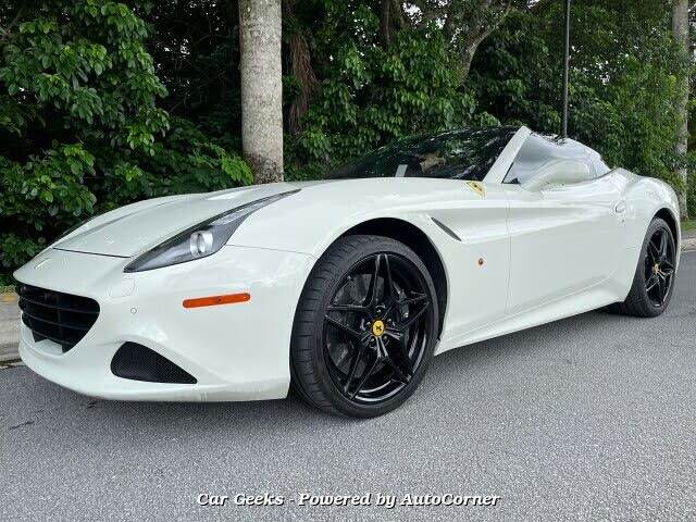 Used Ferrari California T For Sale In Miami Fl Cargurus