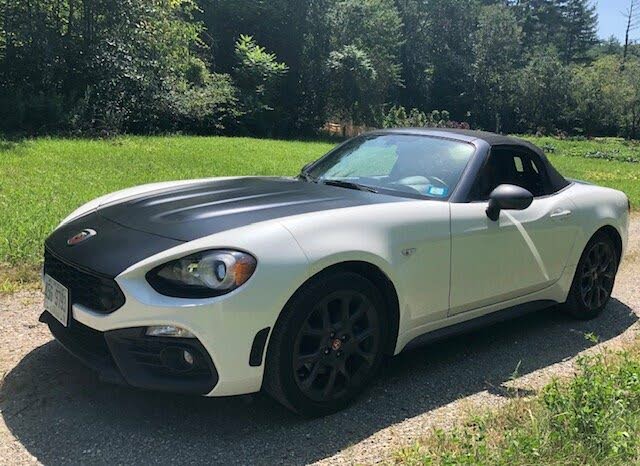 18 Edition Fiat 124 Spider For Sale With Photos Cargurus