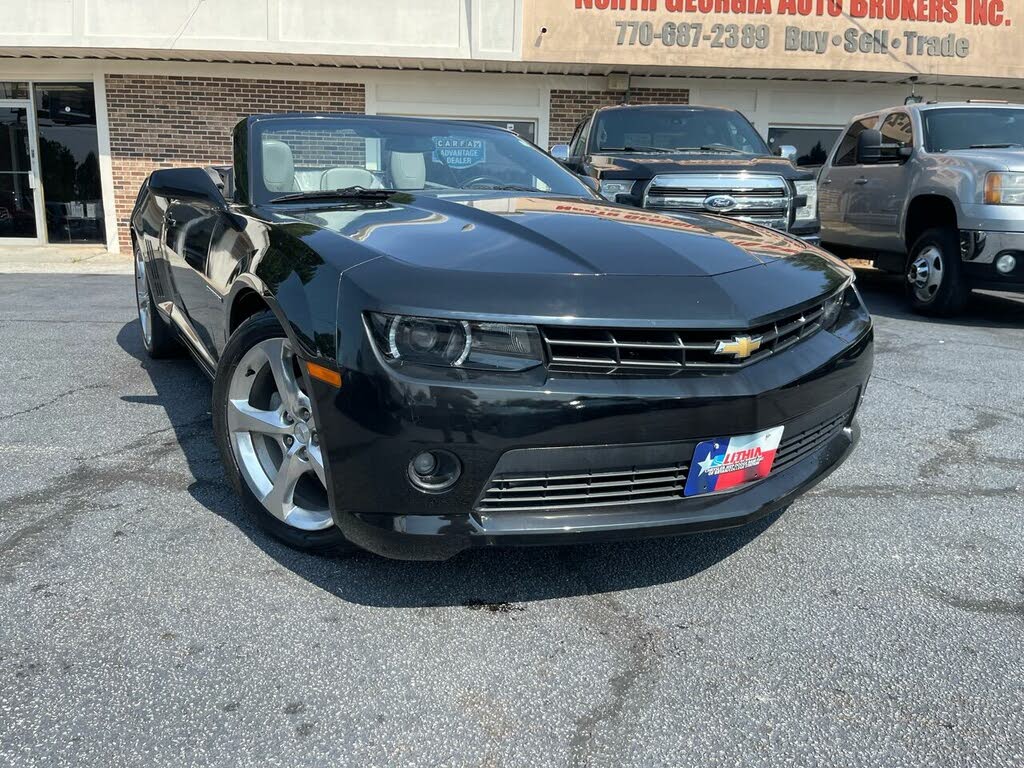 2013 Chevrolet Camaro For Sale In Roanoke Va Cargurus