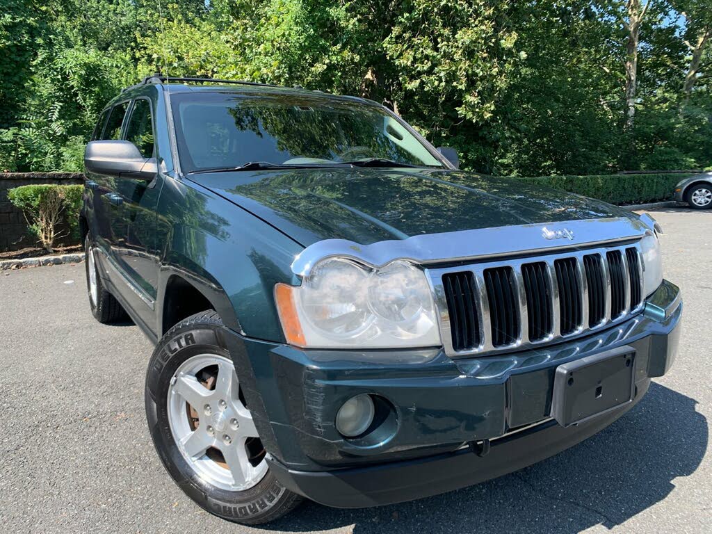 Used 05 Jeep Grand Cherokee Limited For Sale With Photos Cargurus