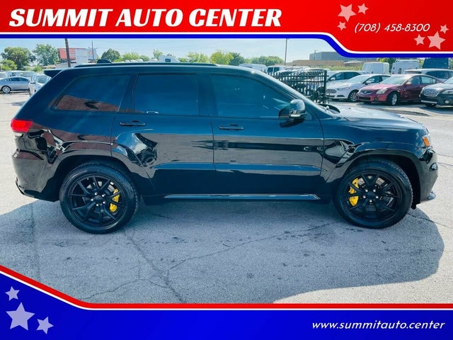 2018 Jeep Grand Cherokee Trackhawk 4WD