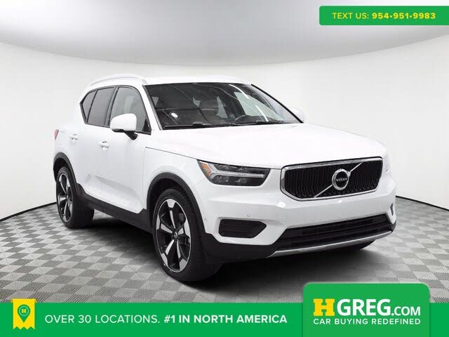 Used 19 Volvo Xc40 T4 Momentum Fwd For Sale With Photos Cargurus