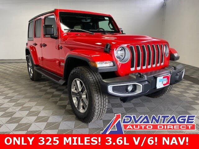 Used Jeep Wrangler Unlimited Sahara 4wd For Sale With Photos Cargurus