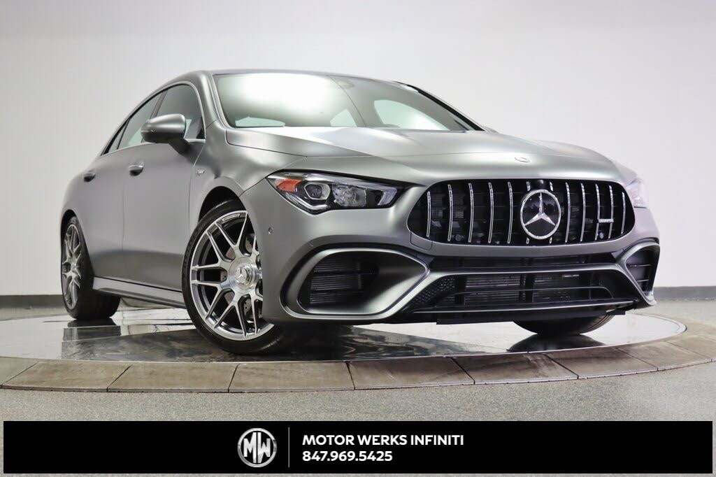 Used Mercedes Benz Cla Class Cla Amg 45 4matic Awd For Sale With Photos Cargurus