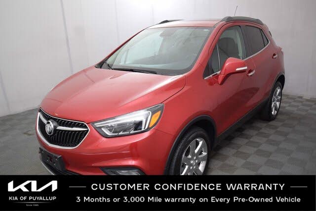 buick encore 5 year 50 000 mile warranty