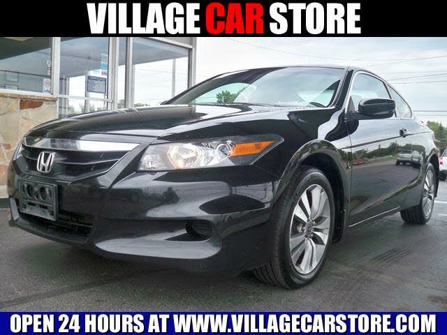 pic 2011 Honda Accord Ex-L Coupe For Sale used 2011 honda accord coupe ex l for
