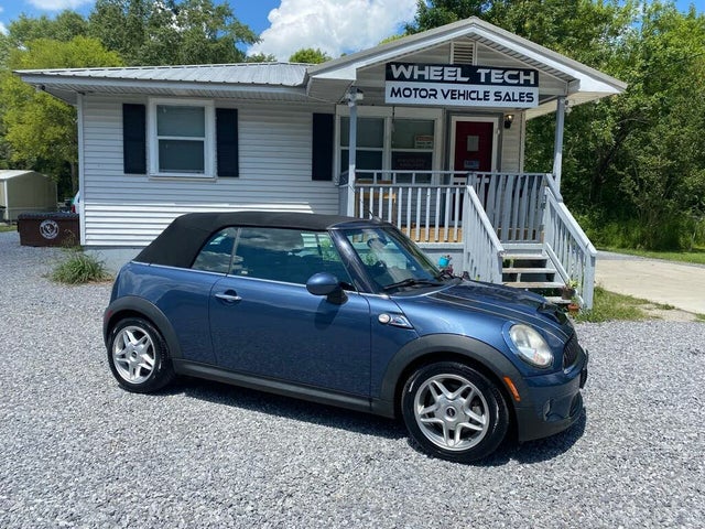 Used 09 Mini Cooper S Convertible For Sale With Photos Cargurus Used 09 Mini Cooper S Convertible For Sale With Photos Cargurus