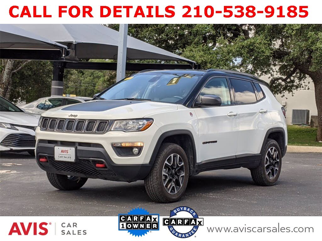 Used Jeep Compass Trailhawk 4wd For Sale With Photos Cargurus