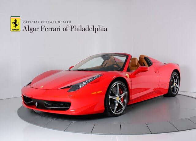 Used 2014 Ferrari 458 Italia For Sale With Photos Cargurus