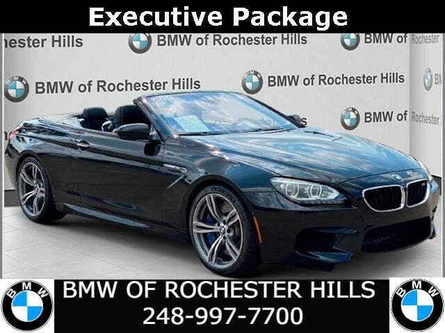 Used Bmw M6 Convertible Rwd For Sale With Photos Cargurus