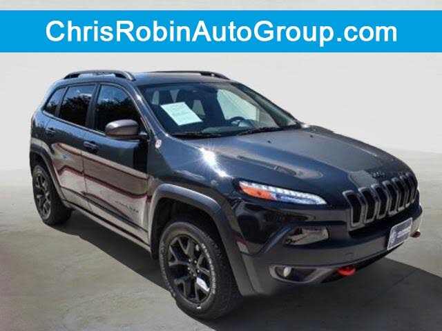 17 Edition Trailhawk 4wd Jeep Cherokee For Sale Cargurus