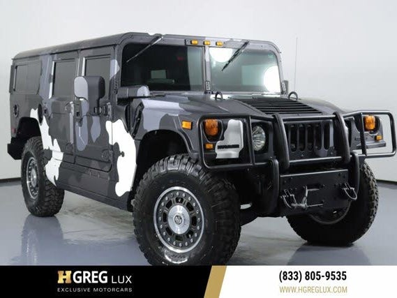 Used Hummer H1 Alpha For Sale With Photos Cargurus
