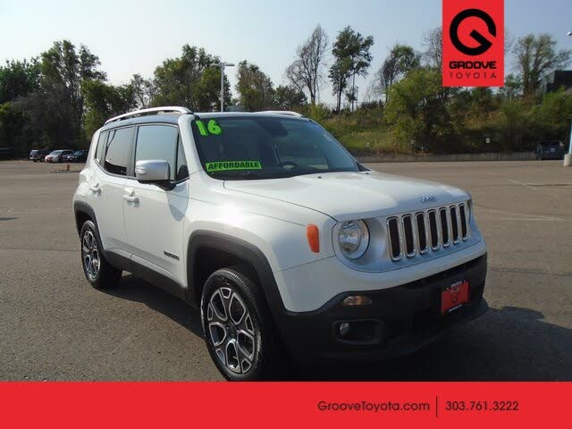 2016 Jeep Renegade Limited 4WD for Sale in Colorado