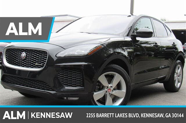 Used 18 Jaguar E Pace P300 R Dynamic Se Awd For Sale With Photos Cargurus