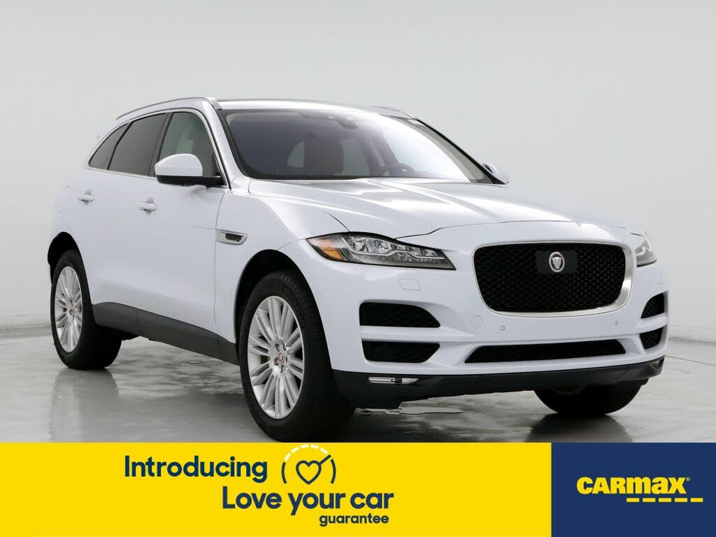 Used 21 Jaguar F Pace For Sale With Photos Cargurus