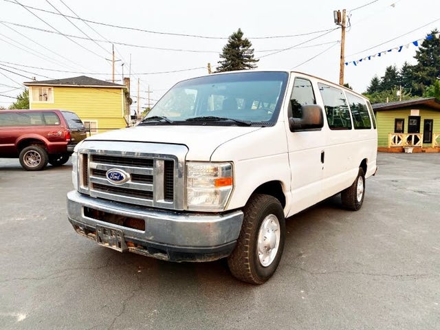 Used Ford E Series E 350 Xl Super Duty Extended Passenger Van For Sale With Photos Cargurus