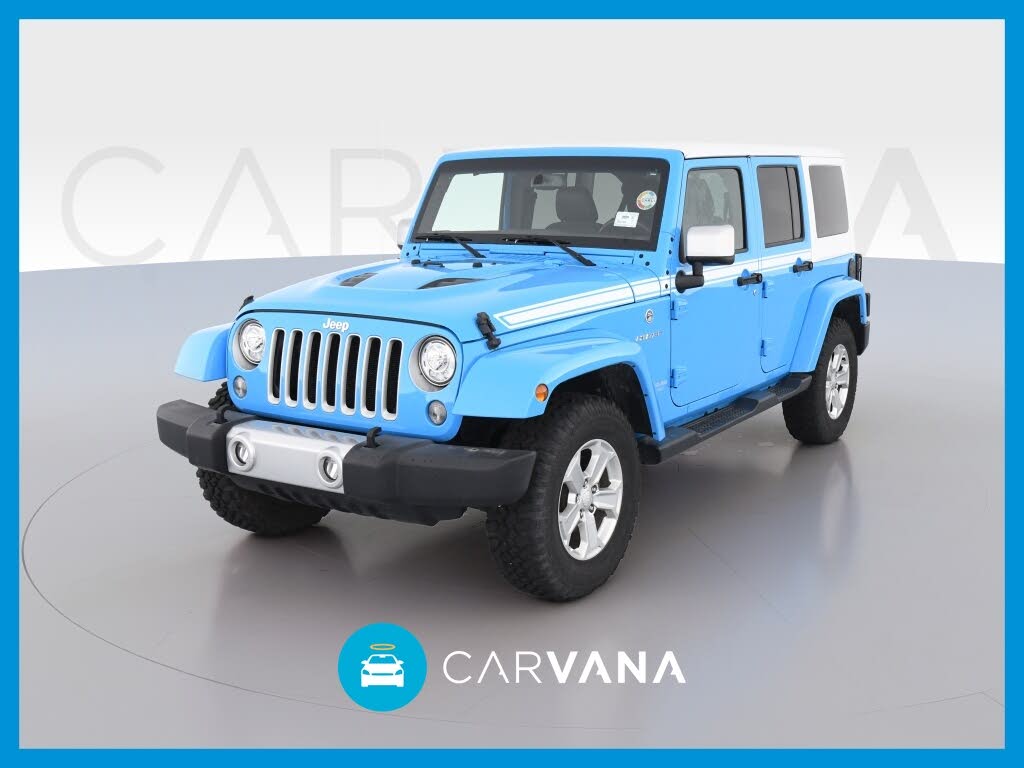 Jeep Wrangler Unlimited Chief Edition 4wd For Sale In Los Angeles Ca Cargurus