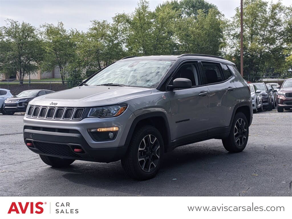 Used Jeep Compass Trailhawk 4wd For Sale With Photos Cargurus