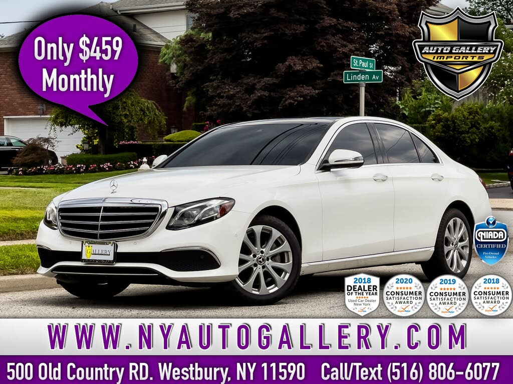 2018 Mercedes Benz E Class For Sale In New Brunswick Nj Cargurus