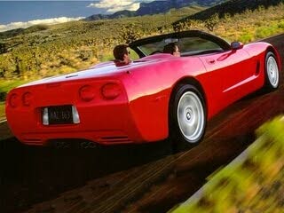 1999 chevy corvette convertible for sale