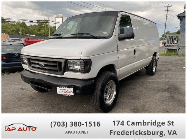 Used 06 Ford E Series E 350 Super Duty Cargo Van For Sale With Photos Cargurus Used 06 Ford E Series E 350 Super Duty Cargo Van For Sale With Photos Cargurus