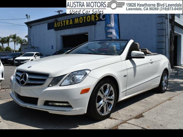 Mercedes Benz E Class E 350 Cabriolet For Sale In Los Angeles Ca Cargurus Mercedes Benz E Class E 350 Cabriolet For Sale In Los Angeles Ca Cargurus