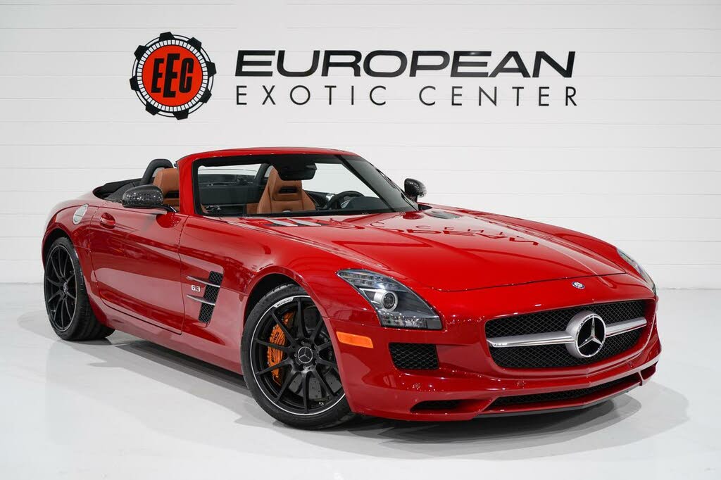 Used 2013 Mercedes Benz Sls Class For Sale With Photos Cargurus