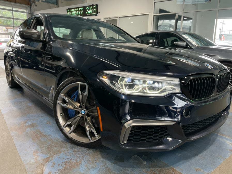 Used 2018 BMW 5 Series M550i XDrive Sedan AWD For Sale (with Photos ...