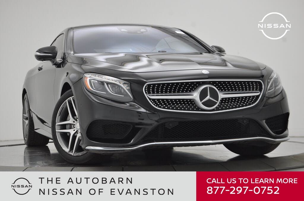 2016 Mercedes Benz S Class Coupe For Sale In Chicago Il Cargurus