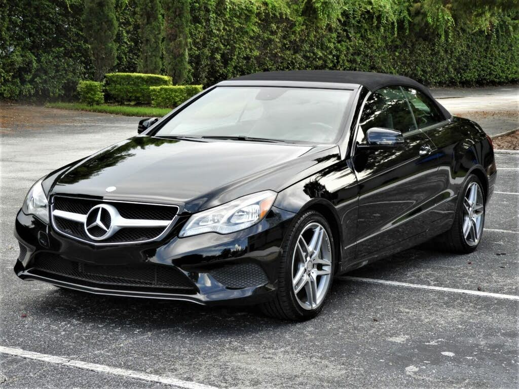 Used 14 Mercedes Benz E Class E 350 Cabriolet For Sale With Photos Cargurus