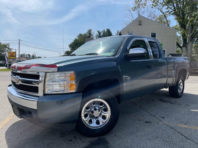 2007 Chevrolet Silverado 1500 Work Truck Extended Cab 4WD