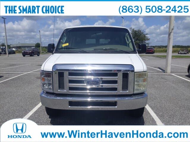 Used 08 Ford E Series E 350 Xlt Super Duty Passenger Van For Sale With Photos Cargurus