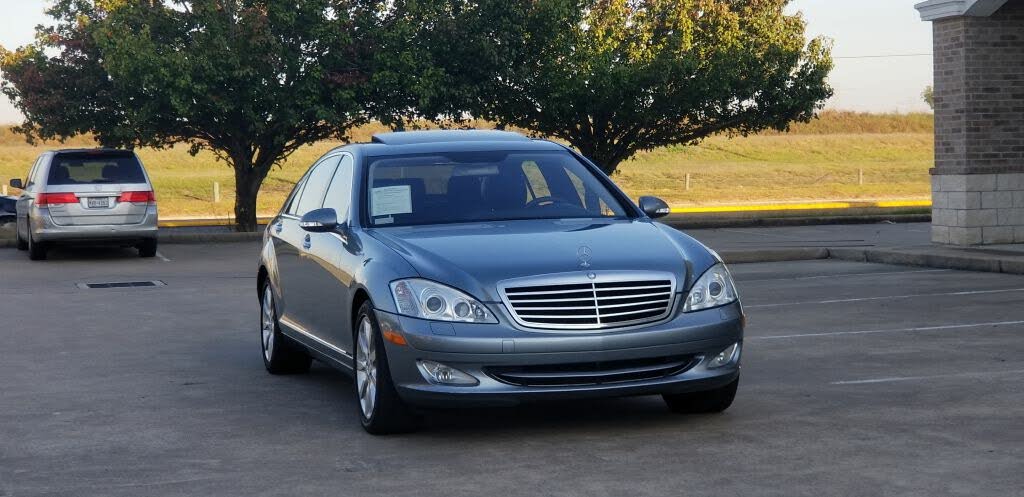 Used 06 Mercedes Benz S Class For Sale With Photos Cargurus
