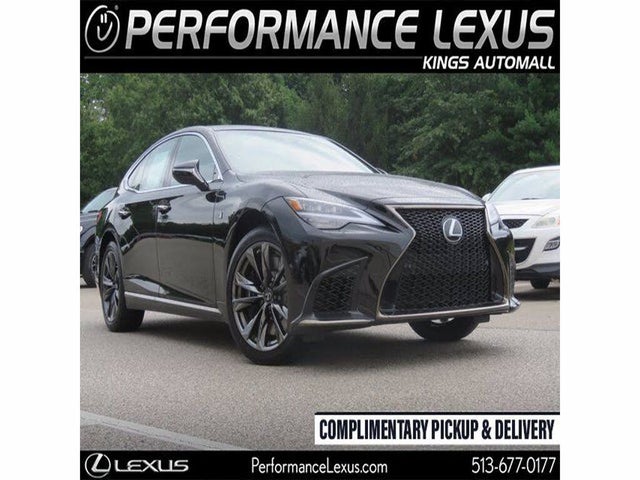 500 F Sport Awd And Other 21 Lexus Ls Trims For Sale Cargurus