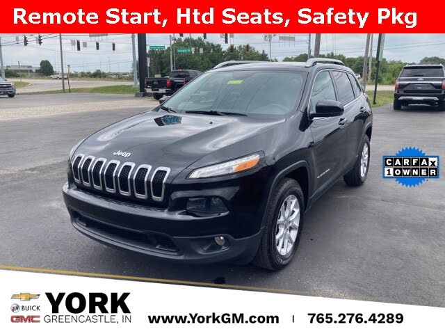Used 15 Jeep Cherokee For Sale With Photos Cargurus